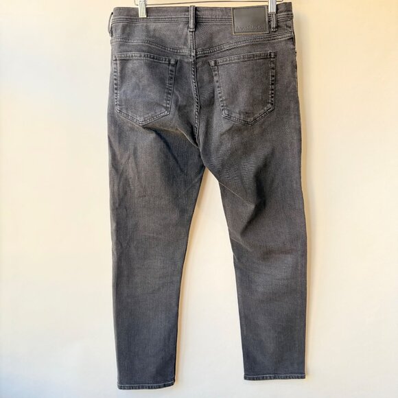 Acne Studios Slim Tapered Jeans , faded Black Men’s Size 32x32 N67 - Picture 4 of 12